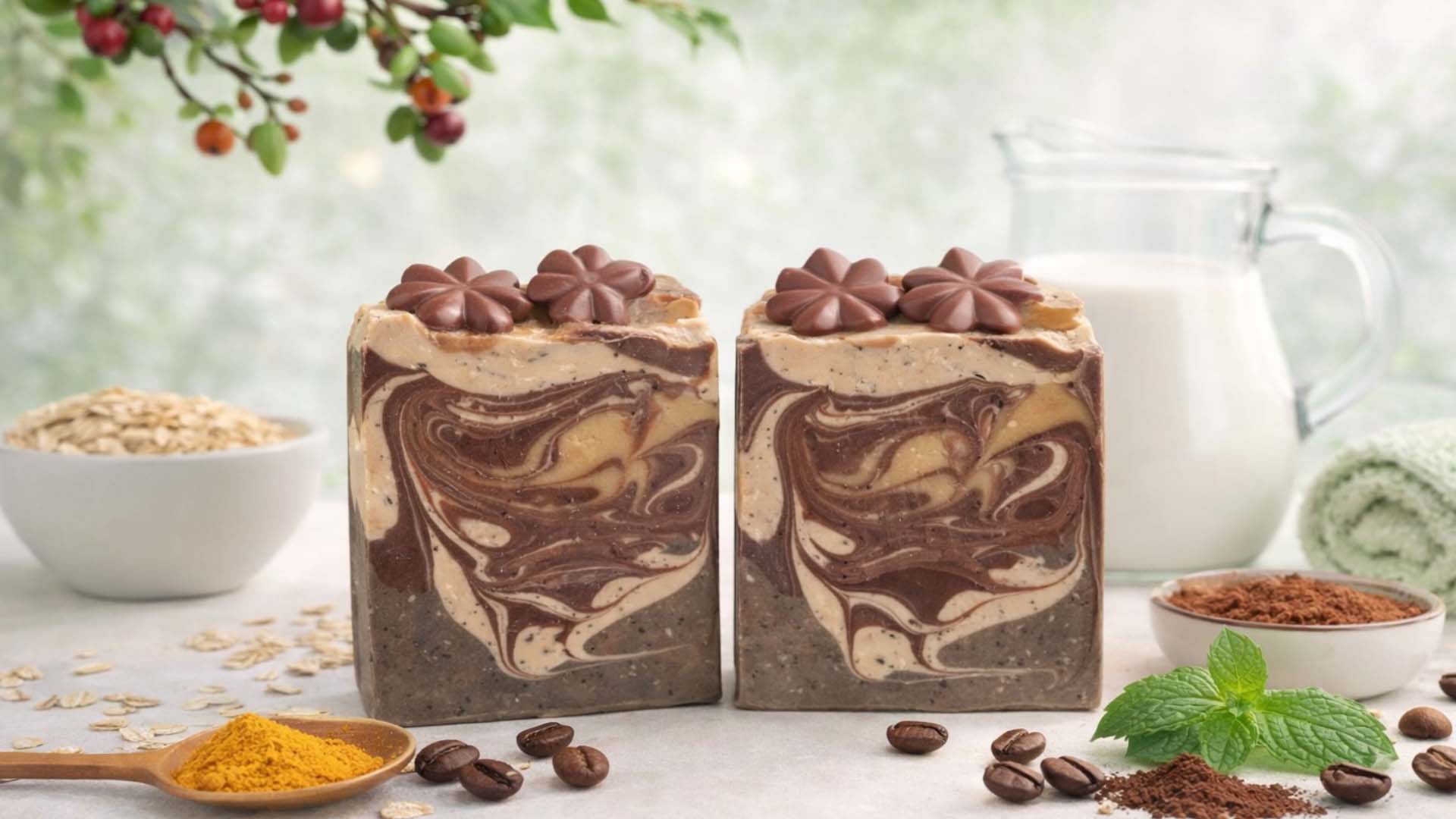 Velvet Latte Glow Bar