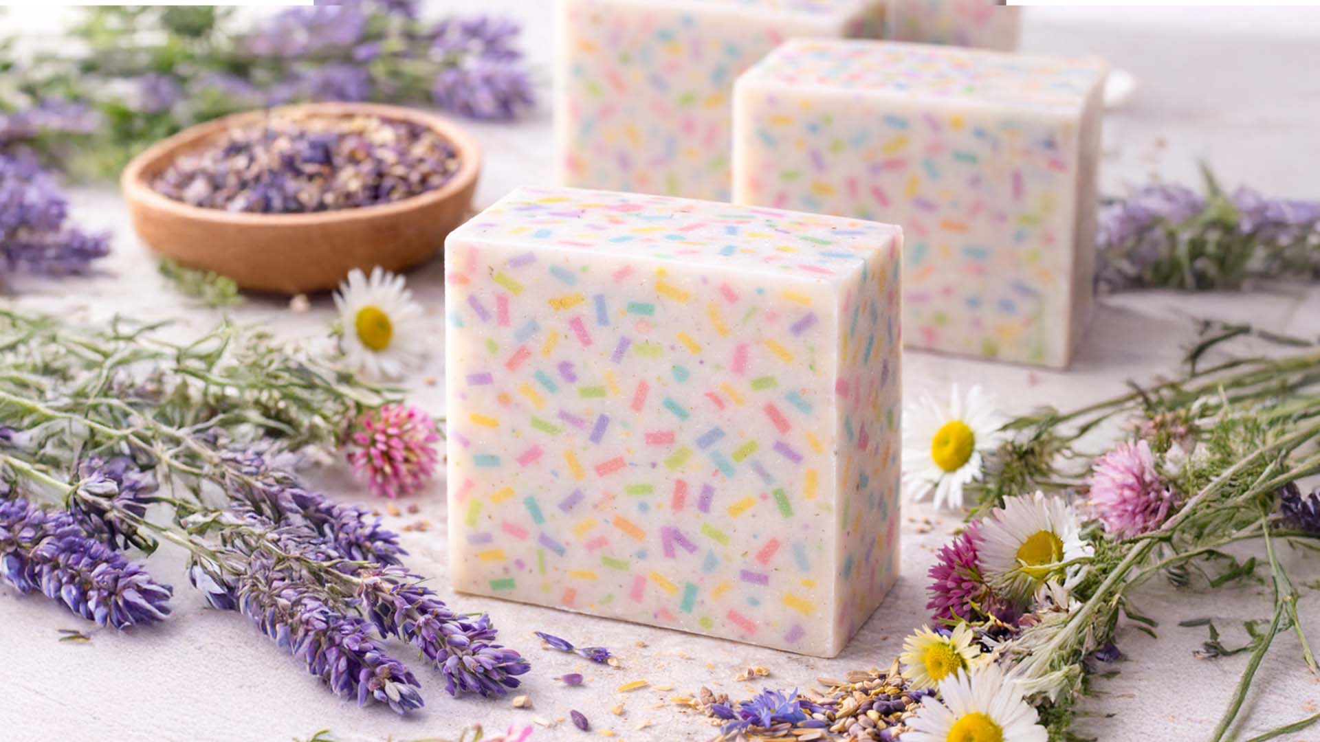 Wildflower Confetti Bar
